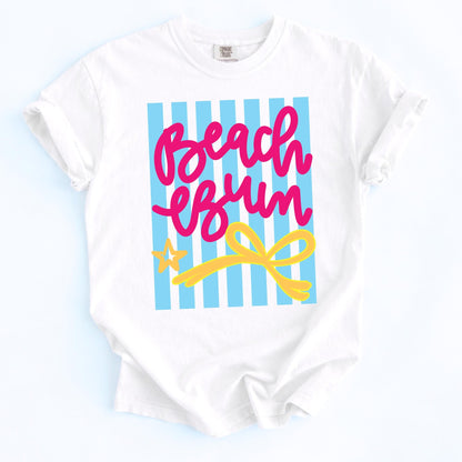 Beach Vacation Shirt Women – White Graphic Tee Summer Resort Casual by The Saltwater Press